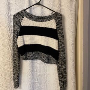 Express crop sweater